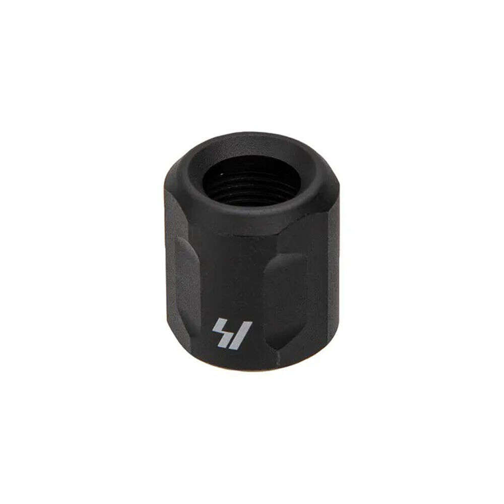 Barrels Choke Tubes Strike Industries 4.50" BARREL COVER THREAD PROTECTOR BLK • Model: 4.50"